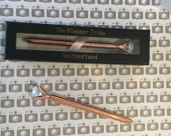 Diamond pen from The Planner Tribe