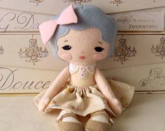 Sweetie Pie Doll pdf Pattern - Instant Download