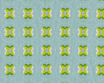 Cotton + Steel Panorama Ocean - petal dots - spring - 50cm