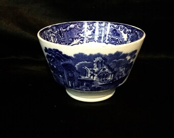 A perfect George jones abbey ware transferware bowl