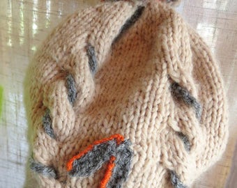 man or teen beige Hat
