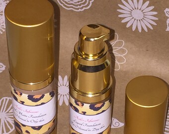 Mineral liquid foundation