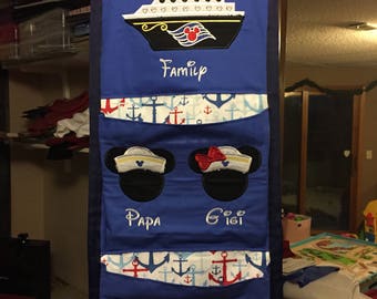 Personalized Custom made Fish Extender 1,2,3,4,5 or 6 pockets