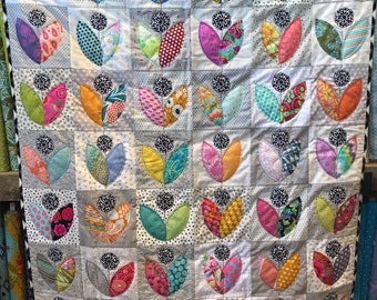 Petal Pushers Quilt Kit - Made in house