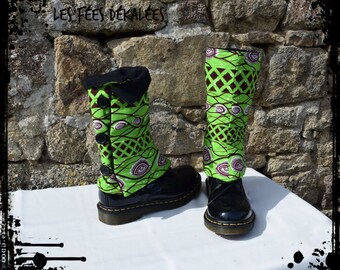 gaiters adult wax "clairvoyance"