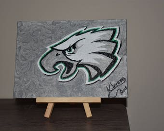 Philadelphia eagles painting
