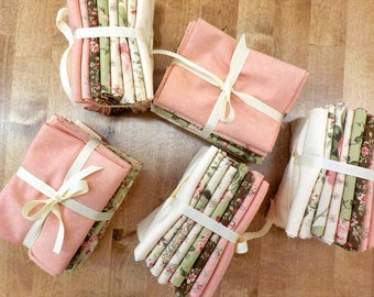 Roses & Chocolate II, a Moda Classic...8 piece bundle...exclusive grouping
