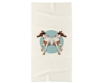 Horses Towel - Double Animals