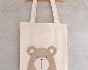 Tote Bag "Little bear" - shopping bag