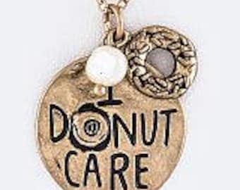 I Donut Care