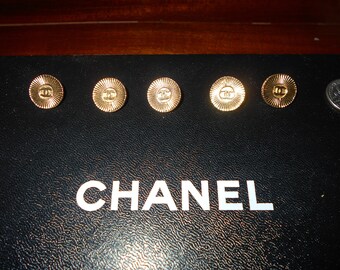 Authentic Chanel Buttons