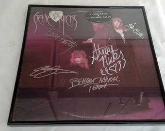 Vintage Stevie Nick's Autographed