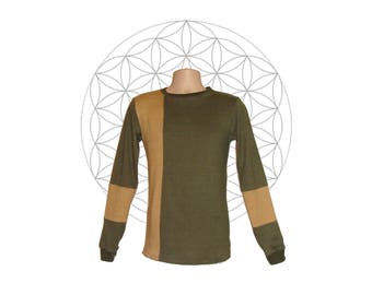 Mens Handmade Organic Cotton and Hemp Shirt - Custom made to order