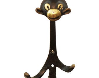 Monkey Wall Hook by Walter Bosse