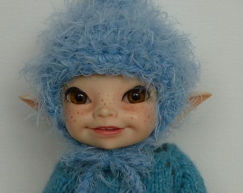 Realfee Fuzzy Hat Better Blue