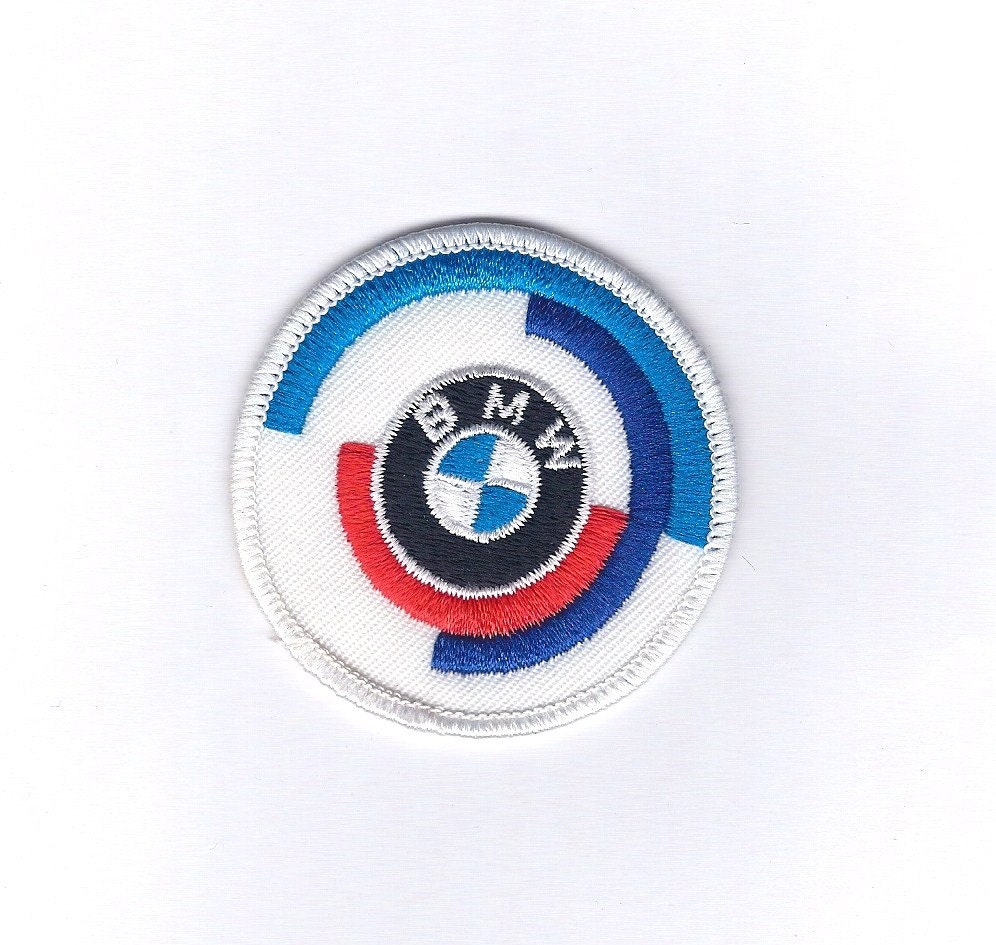 Vintage BMW Motorcycle Biker Patch