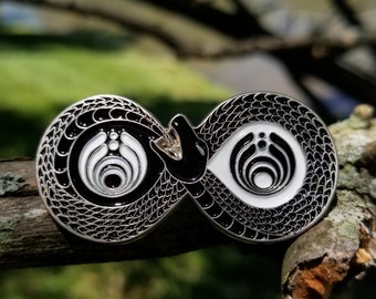 Bassaboros / Bassnectar enamel pin