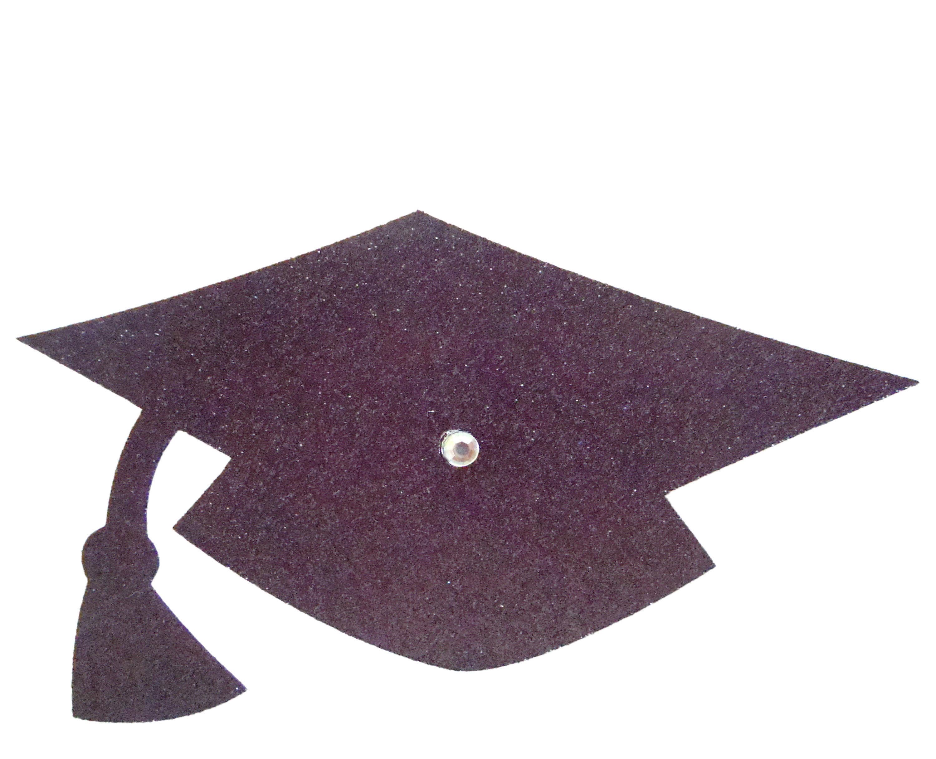 Graduation Cap Cutout Graduation Centerpiece Stick Cutout