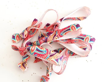 CLEARANCE 12 pc Flhair Tie Hair Elastics
