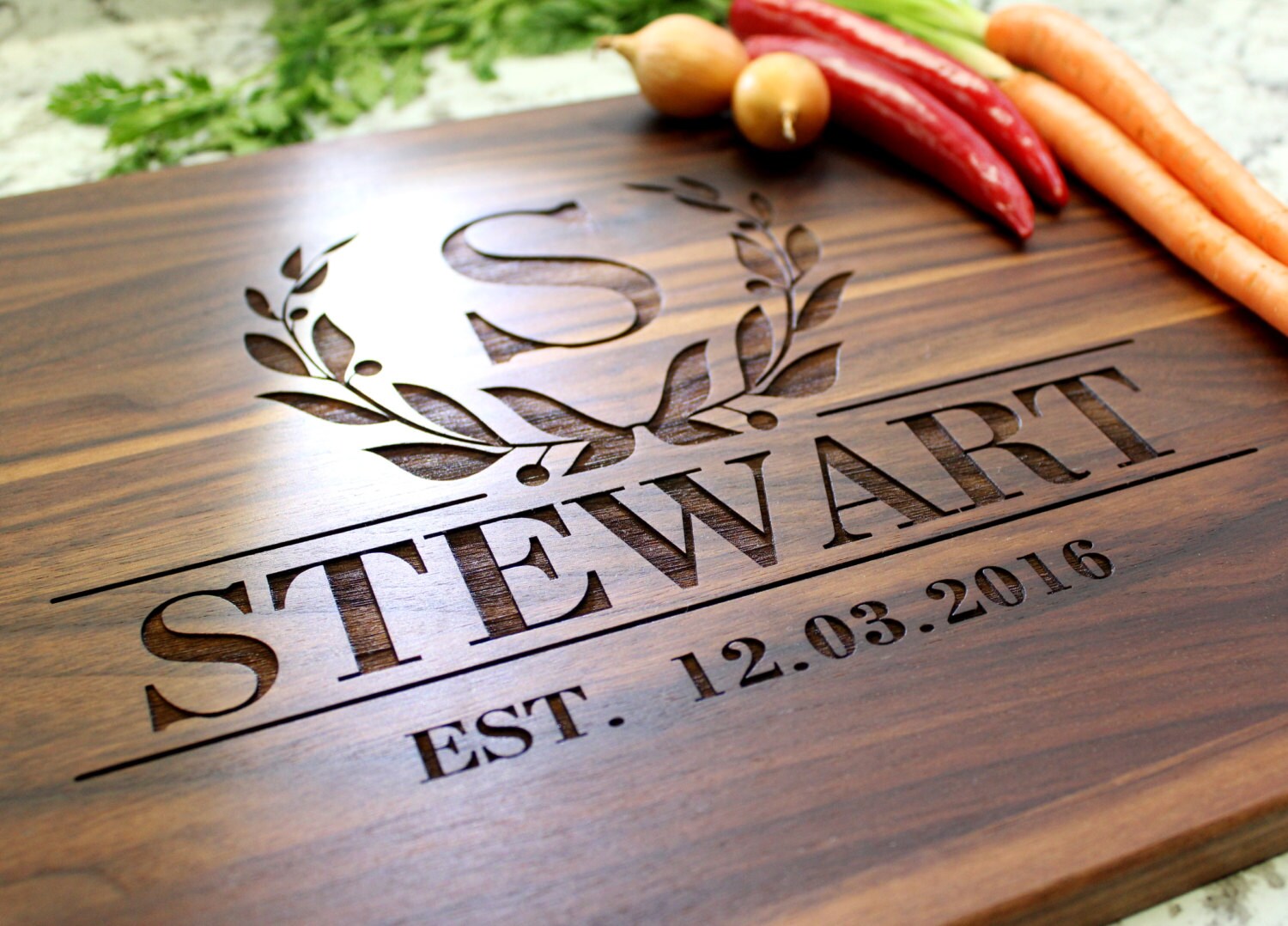 Personalized Cutting Board Engraved Cutting Board Custom