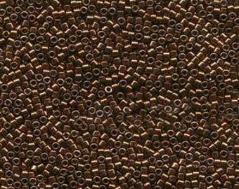 5g DB461 Miyuki Delica Bead Galvanised copper