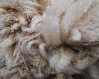 2017 Raw Fleece BL Border Leicester Ewe #187