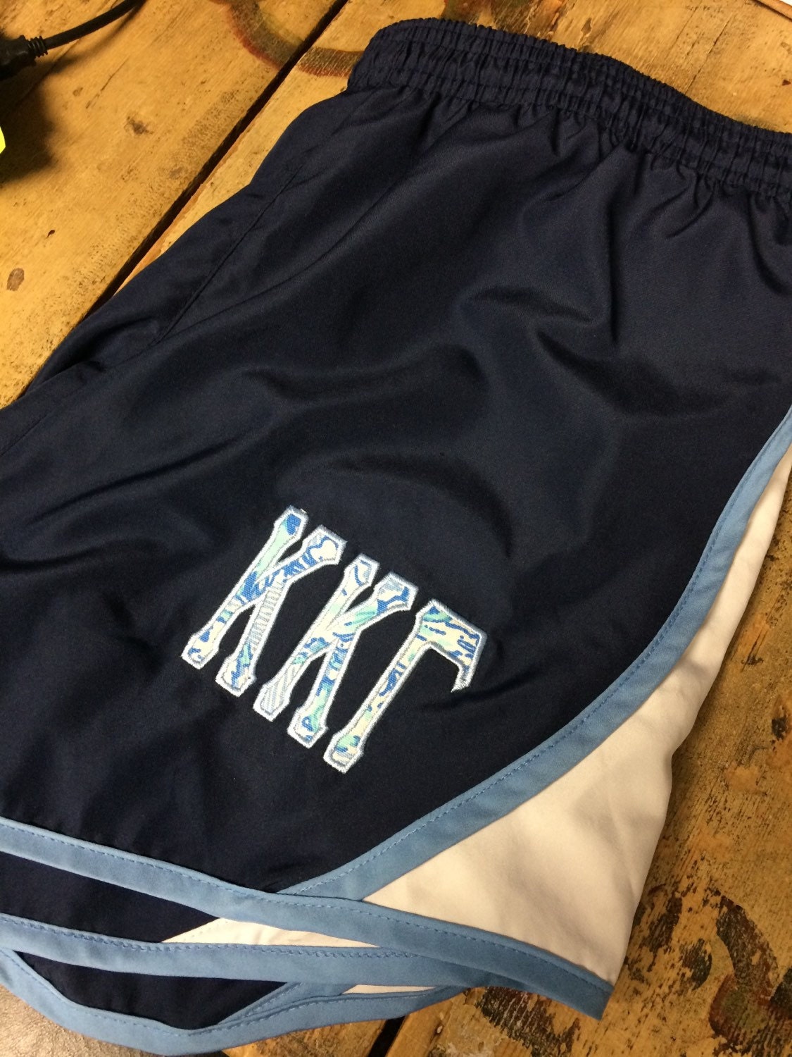 kappa track shorts