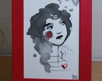 Heloise, original painting
