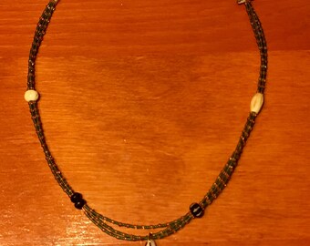 Green Shell Necklace