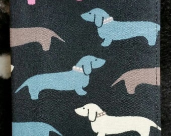 Dachshund Checkbook Cover