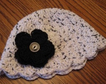 Dalmatian Flapper Beanie