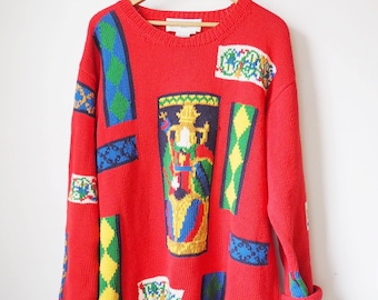 Vintage Adrienne Vittadini sweater - 90's