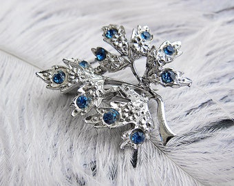 Grandma gift for grandma Antique brooch Flower brooches Brooch bouquet Vintage bouquet Vintage brooch gift Antique silver brooch Vintage