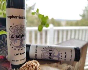 Raspberries & Cream Lip Balm