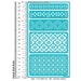 Stencil, Reusable, Adhesive, Pattern Stencil, Wall Stencil, Painting stencil, Craft Stencil, Tattoo, DIY, Scrapbook, Symmetric, Geometric