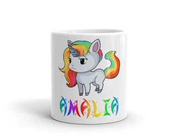 Amalia Unicorn Mug
