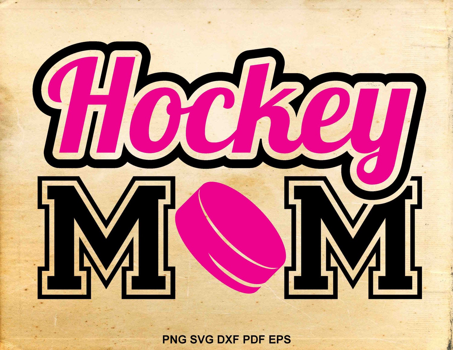 Download Hockey mom svg Iron on designs Hockey svg file Mom shirt