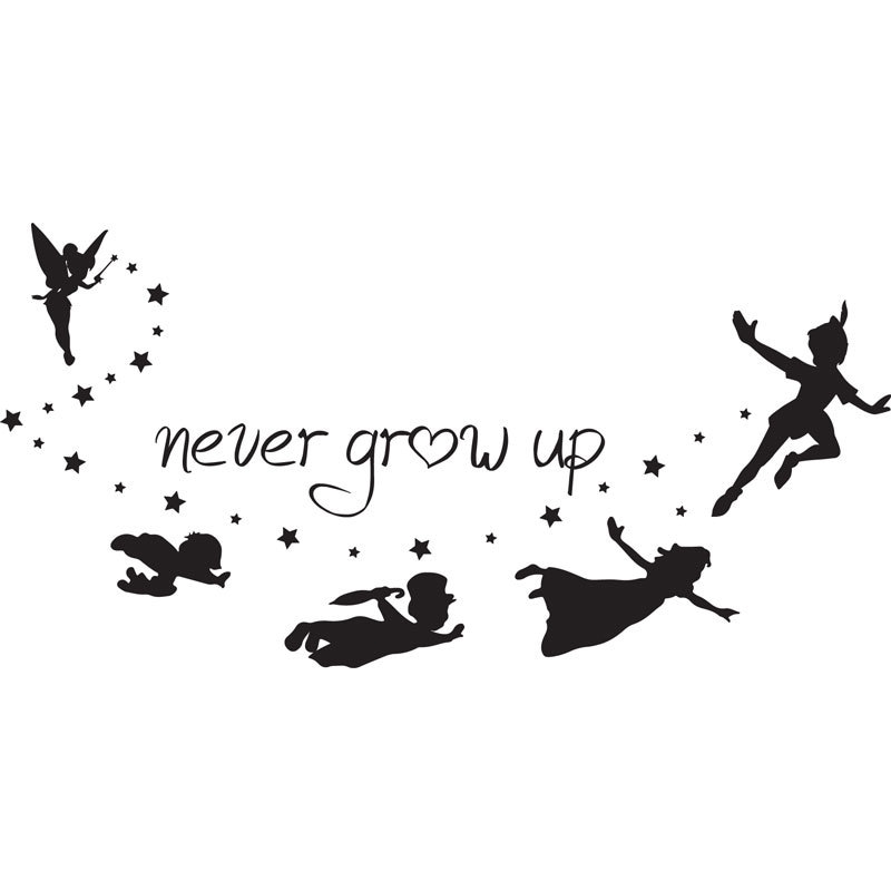 Free Free 137 Never Grow Up Disney Svg SVG PNG EPS DXF File