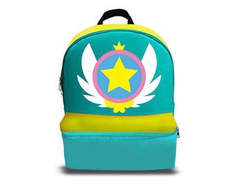 Star vs Evil Forces Cute Laptop Backpack