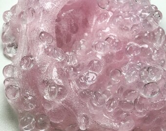 SLIME Cotton Sugar Blush Scented Fishbowl Slime