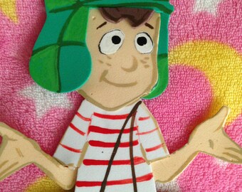 Chavo del Ocho foam figure