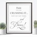 Wedding Sign FUNNY Wedding BATHROOM SIGN Wedding Signs