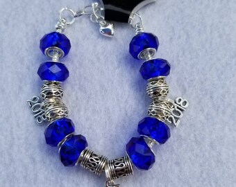 2018 graduation bracelet