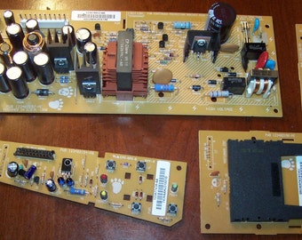Repurpose Supply of Circuit Board Pieces Asst #1 ~ Parts ~ Circuit Boards ~ Assemblage ~ Robot Parts ~ Crafts