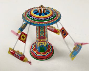 All Tin Airplane Ride toy