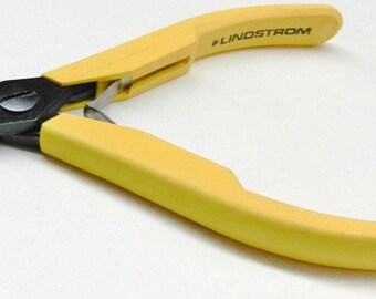 LINDSTROM 8150 Diagonal Precision Cutter 80-Series Oval Head Micro-Bevel Pliers (2E)