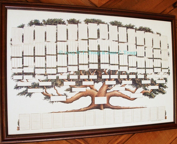 ancestry family tree chart