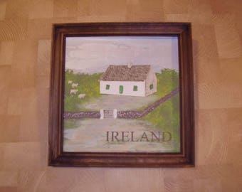 Traditional Irish cottage
