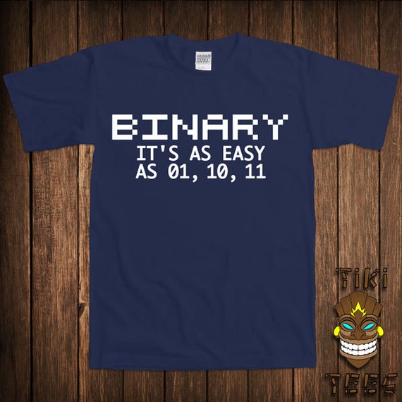 binary t shirt silicon valley