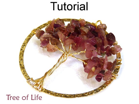 Download Beading Patterns and Tutorials Tree of Life Wire Working